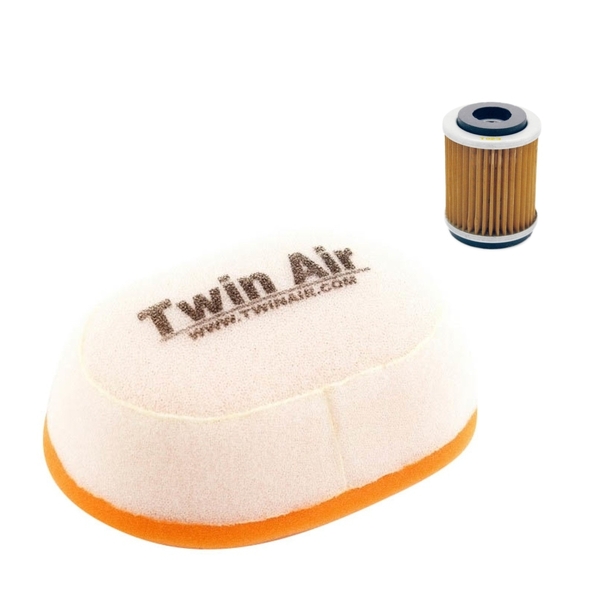 Twin Air Oil and Air Filter for Yamaha XT250T 4 Valve 1984-1987