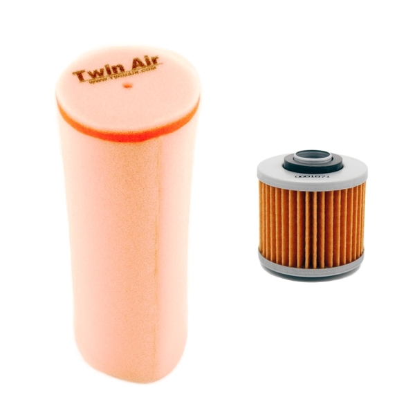 Twin Air Oil and Air Filter for Yamaha YFM600FWA Grizzly 1998-2002