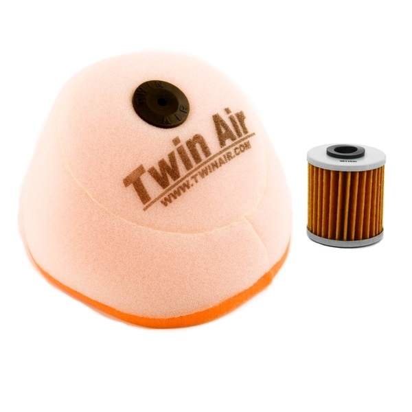 Twin Air Oil and Air Filter for Suzuki RM-Z450 2005-2017