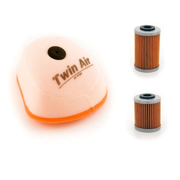 Twin Air Oil and Air Filter for KTM 520 EXC 2000-2002