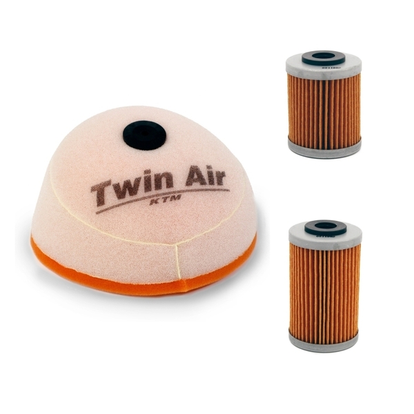 Twin Air Oil and Air Filter for KTM 450 EXC 2003-2007