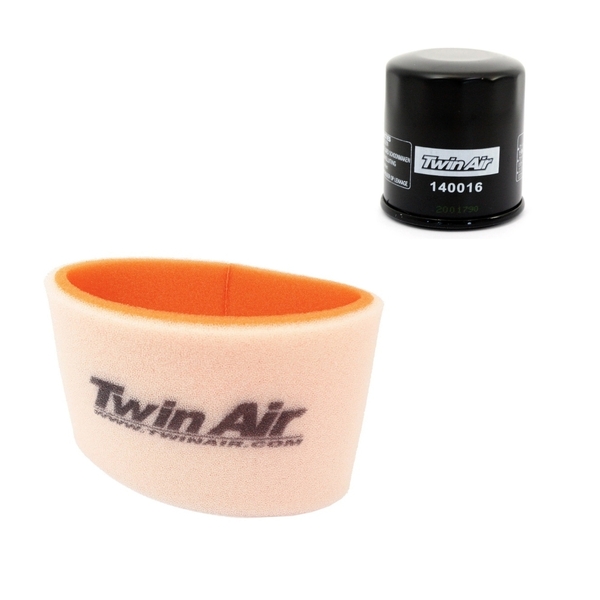 Twin Air Oil and Air Filter for Polaris 300 Sportsman 4X4 2008-2010