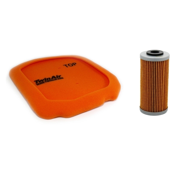 Twin Air Oil and Air Filter for Husqvarna SMR449 2011