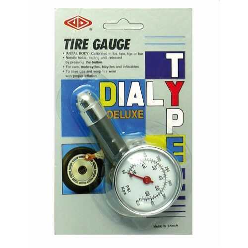 Tyre Gauge Metal