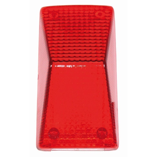 TAILLIGHT LENSE for SLIMLINE ADR 110mm X 65mm XR650R XR 650 R 2000 to 2006