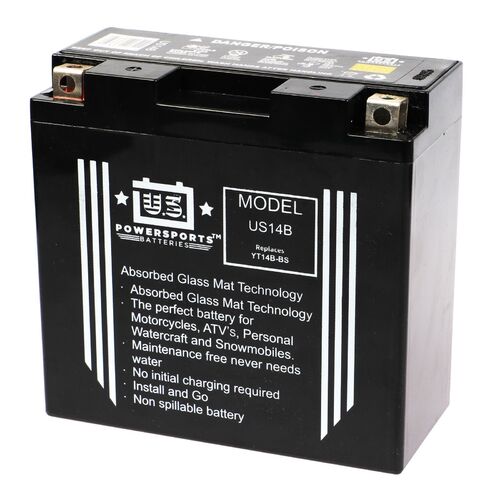 USPS AGM BATTERY US14B YT14B-BS *4