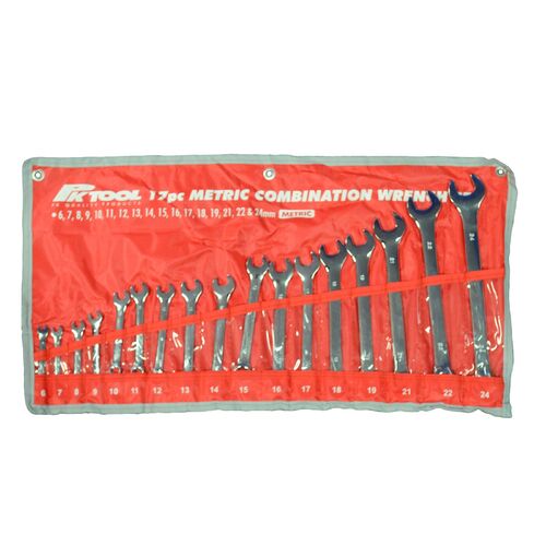 Combination Spanner Set (17 Piece) 