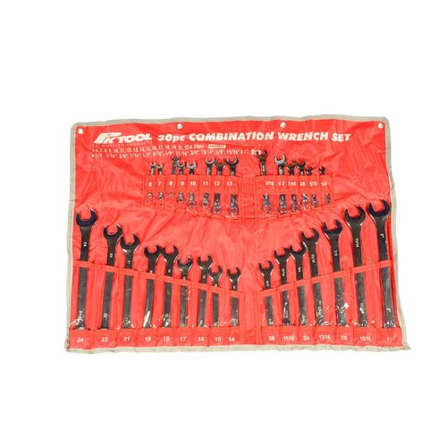 Combination Spanner Set (30 Piece) 