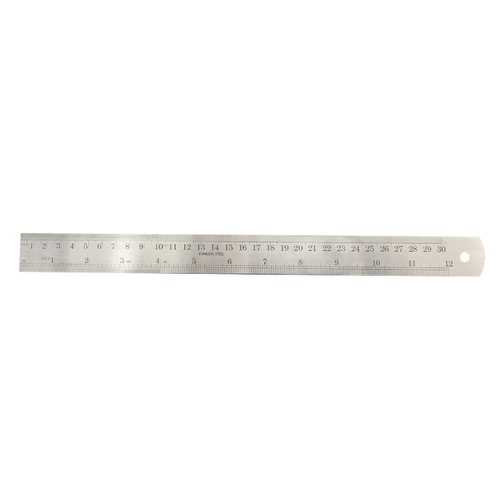 Steel Ruler 30CM 