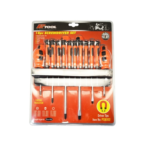 Blade Phillip Star Screw Driver Set 18 Piece 