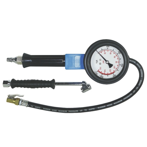 Tyre Inflator Gauge Adaptor 