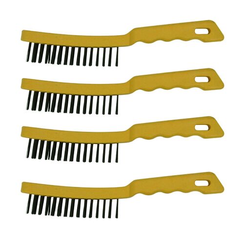 Wire Brush Set (4 Piece) 