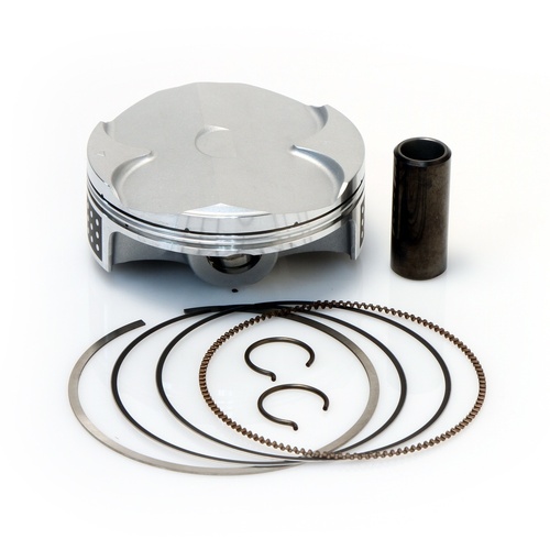 Piston Kit (inc Rings, Pin, Clips) - 14.5:1 HI COMP 77.96MM