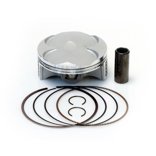 Piston Kit (inc Rings, Pin, Clips) 13.7:1 HI COMP 76.95mm