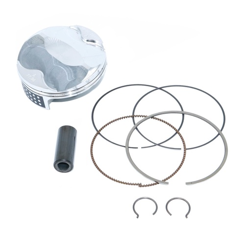 Piston Kit (inc Rings, Pin, Clips) - 77.96MM<BR>12.8:1 COMP