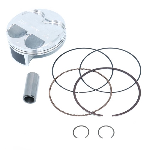 Vertex Piston Kit Forged Replica KAW KX 250F 2018 13.7:1 76.97mm *