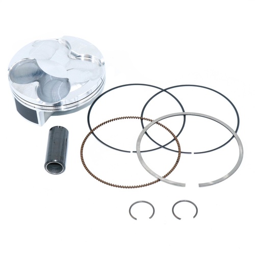 Vertex Piston Kit Forged Replica - Honda CRF250R 2018 - 13.9:1 Comp 78.96mm