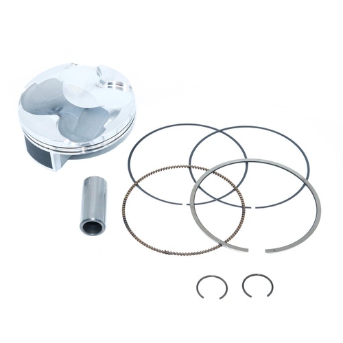 Vertex Piston Kit Forged Replica - Honda CRF250R 2018 - 13.9:1 Comp 78.97mm