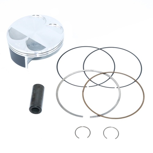 Piston Kit (inc Rings, Pin, Clips) - 12.5:1 COMP<BR>95.96MM