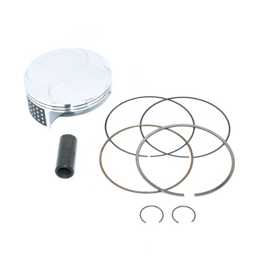 Piston Kit (inc Rings, Pin, Clips) - 13.8:1 COMP<BR>GP RACER ELITE<BR>95.96MM