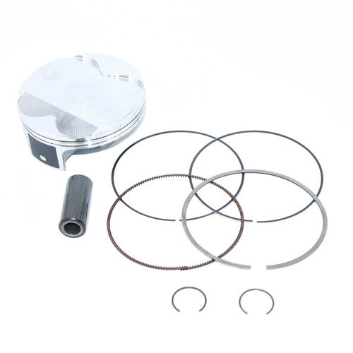 Vertex Replica Piston Kit; Kit includes: Piston, rings, pin, clips Kawasaki KX450  2019 12.5:1 CR 95.97mm