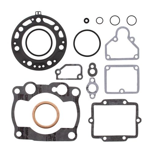 VERTEX TOP END GASKET SET KAW KX250 04