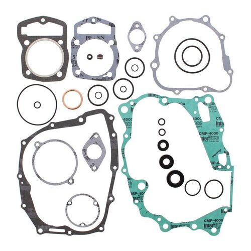 VERTEX COMPLETE GASKET SET W/ OIL SEALS HON CRF230L 08-09