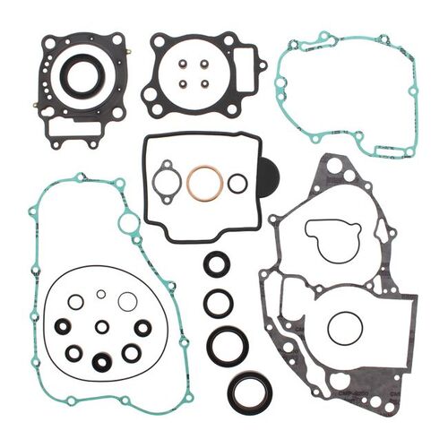 VERTEX COMPLETE GASKET SET W/ OIL SEALS HON CRF250R 08-09