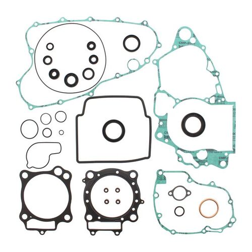 VERTEX COMPLETE GASKET SET W/ OIL SEALS HON CRF450R 07-08