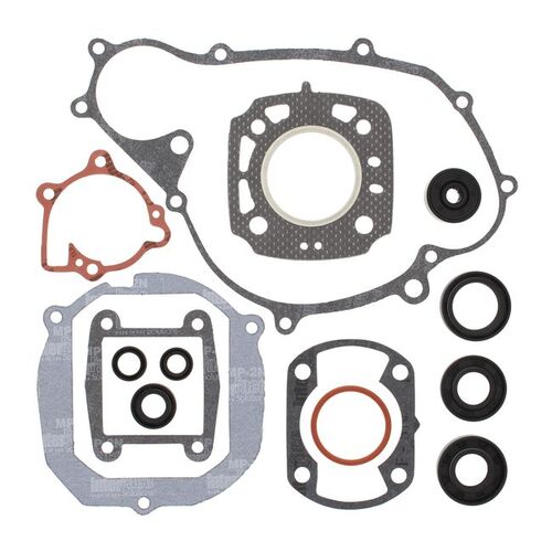 VERTEX COMPLETE GASKET SET W/ OIL SEALS YAM YZ80 86-92