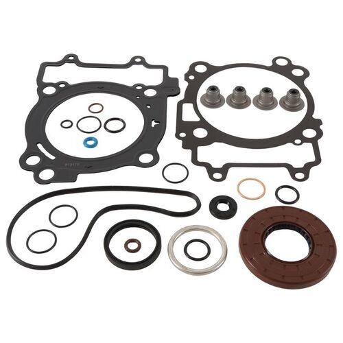 VERTEX COMPLETE GASKET SET W/ OIL SEALS POL SPORTSMAN 570