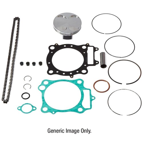 Vertex Top End Rebuild Kit - Kawasaki KX450F 15 Hi Comp 13.5:1 95.97mm (V-24022B)