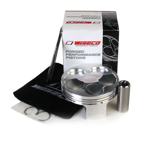 Piston Kit (inc Rings, Pin, Clips) 13.5:1 STD COMP 77mm STD