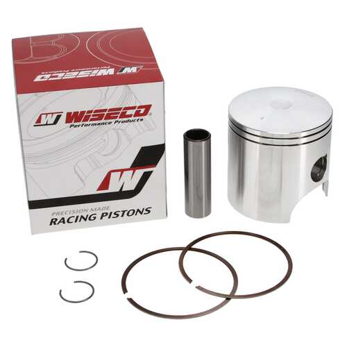 Piston Kit (inc Rings, Pin, Clips) STD COMP 70mm STD