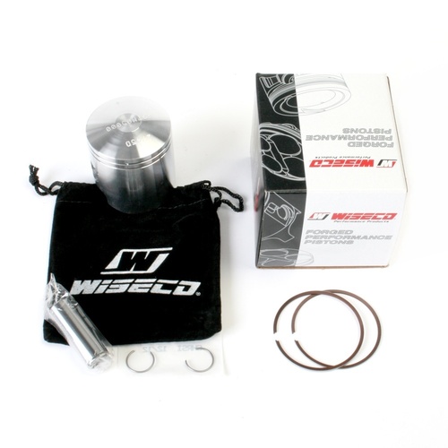 Piston Kit (inc Rings, Pin, Clips) - STD COMP 51MM 2MM OS