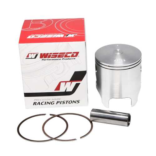 Wiseco, 2T Piston, - 065 HON CR250 86-96 Pro-Lite 2677CD