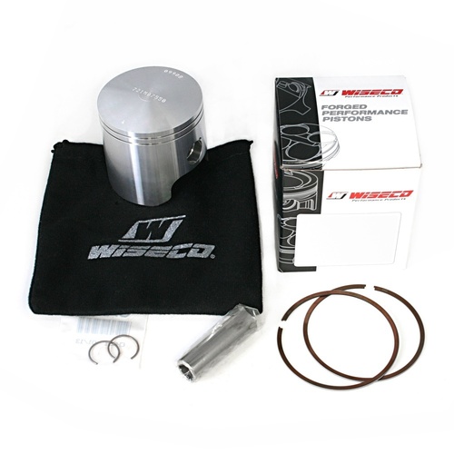 Piston Kit (inc Rings, Pin, Clips) STD COMP 75MM 0.50MM OS