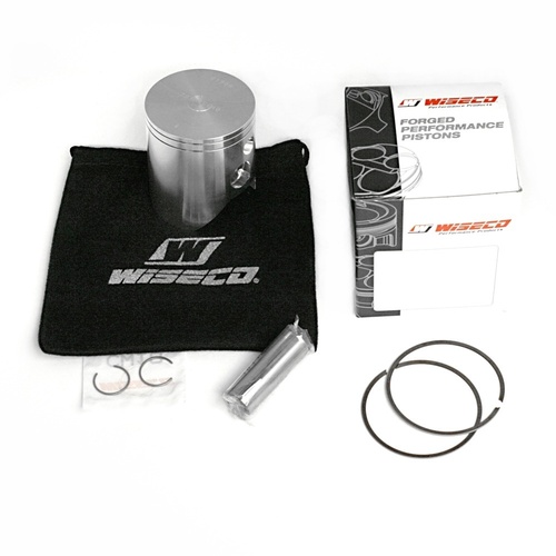 Piston Kit (inc Rings, Pin, Clips) - STD COMP 66.40MM STD