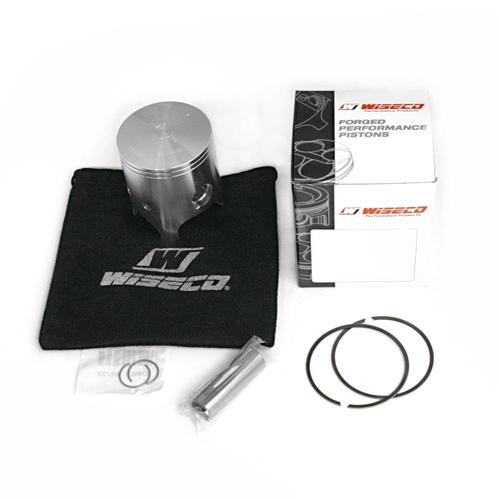 Piston Kit (inc Rings, Pin, Clips) - STD COMP 66.40MM STD