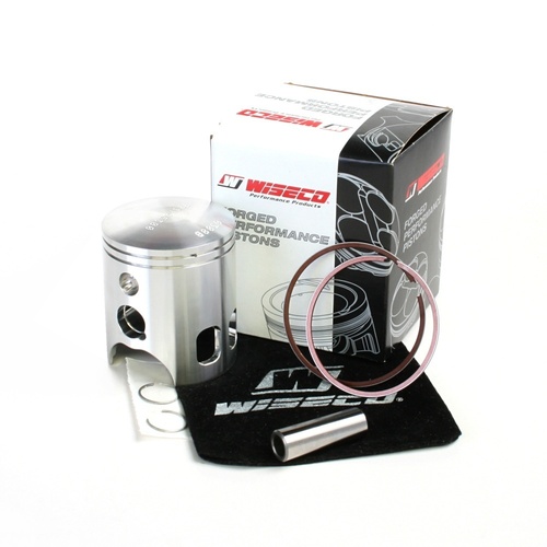 Piston Kit (inc Rings, Pin, Clips) STD COMP 53mm 1mm OS