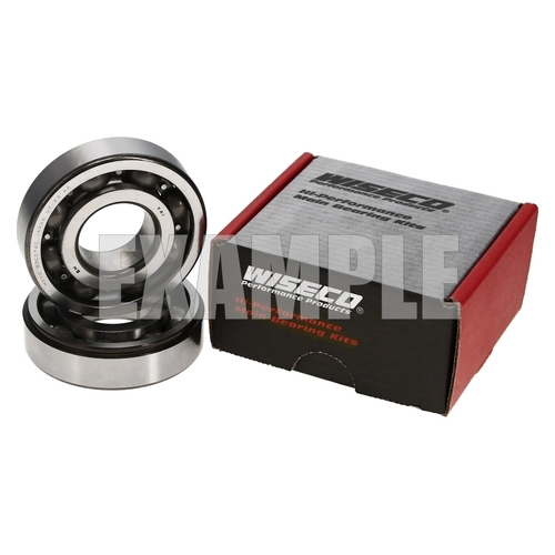 Wiseco, 4T, Main Bearing Kit - '07-08 CRF150R