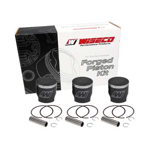 Wiseco Road, 2T Piston Kit KAW 750 Kit   (72M-2835CD-423M)