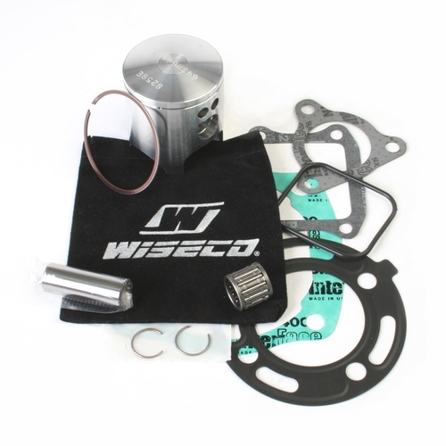 Wiseco, 2T Piston Kit - 92-02 Honda CR80 Pro-Lite 49.0mm (643M)