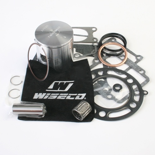 Wiseco, 2T Piston Kit - 99-00 KX125 Pro-Lite 56mm (741M)