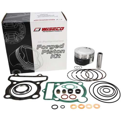 Wiseco ATV, Piston, Kit - Polaris Predator/Outlaw 500 99.2mm(4807)