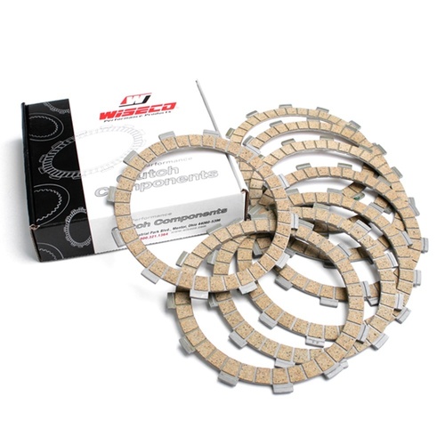 Wiseco, 2T Clutch Fibre Kit - 8 Fibres