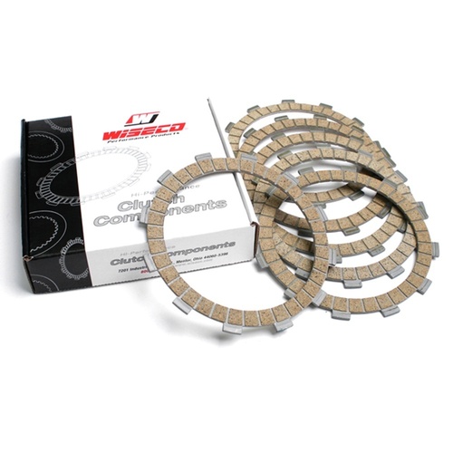 Wiseco ATV, Clutch Plate Kit - 6 Fibre