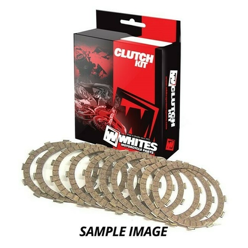 Whites for Honda CRF450R 2002-2010 Clutch Fibre Friction Disc Kit