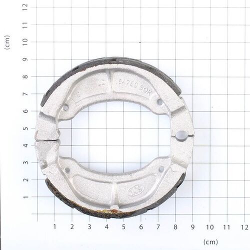 Whites Brake Shoes Front