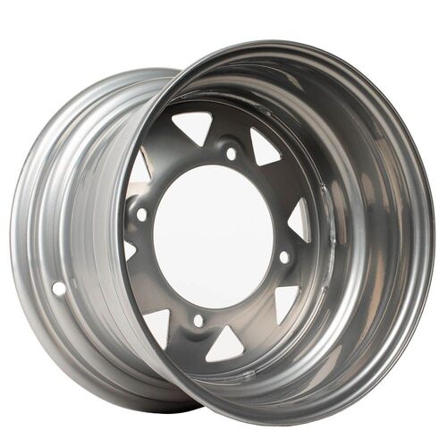 Rear ATV Rim 8 SPOKE 12 X 7 FRNT & RR 4/156